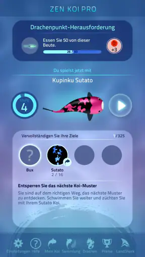 Zen Koi Pro screenshot