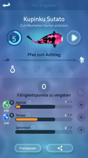 Zen Koi Pro screenshot