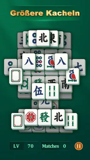 Zen Mahjong: Classic Tiles screenshot