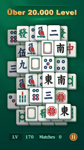 Zen Mahjong: Classic Tiles screenshot