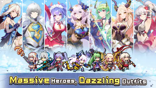 Zero to Hero: Pixel Saga screenshot