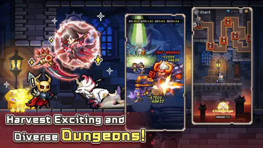 Zero to Hero: Pixel Saga screenshot