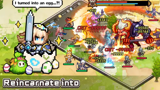 Zero to Hero: Pixel Saga screenshot