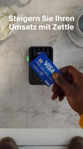 Zettle Go: die einfache Kasse screenshot