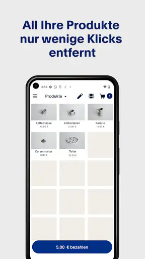 Zettle Go: die einfache Kasse screenshot