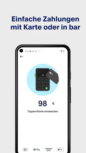 Zettle Go: die einfache Kasse screenshot