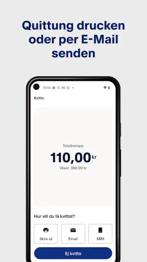 Zettle Go: die einfache Kasse screenshot