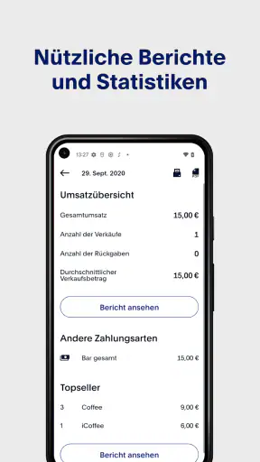 Zettle Go: die einfache Kasse screenshot