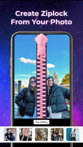 Zip Locker: Zipper Lock Screen screenshot
