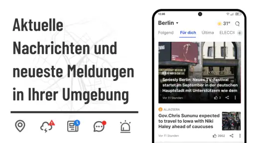 Zip Nachrichten: Aktuelle screenshot