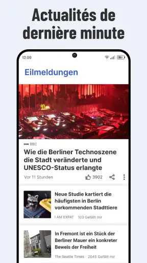 Zip Nachrichten: Aktuelle screenshot