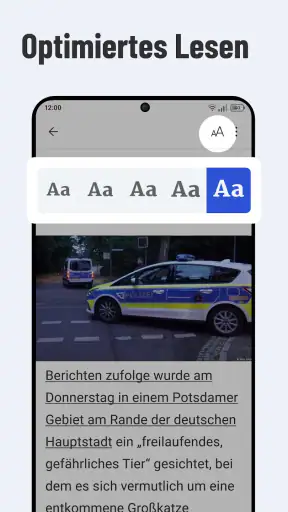 Zip Nachrichten: Aktuelle screenshot