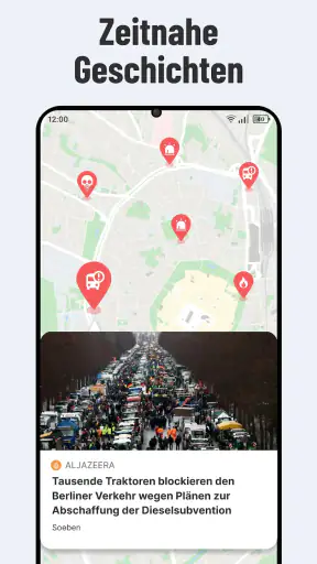 Zip Nachrichten: Aktuelle screenshot