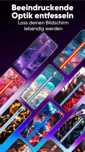 Zipper-Bildschirm Hintergrund screenshot
