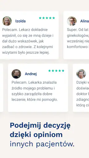 ZnanyLekarz: umawiaj wizyty screenshot