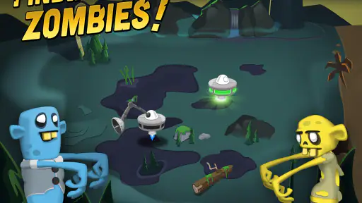 Zombie Catchers - Hunt Zombies screenshot