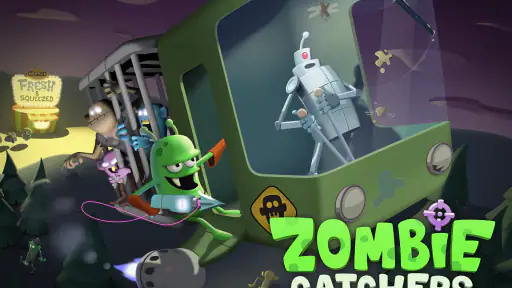 Zombie Catchers - Hunt Zombies screenshot