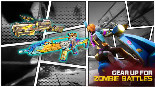 Zombie Hunt: Apocalypse Games screenshot