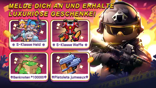 Zombie.io - Potato Shooting screenshot