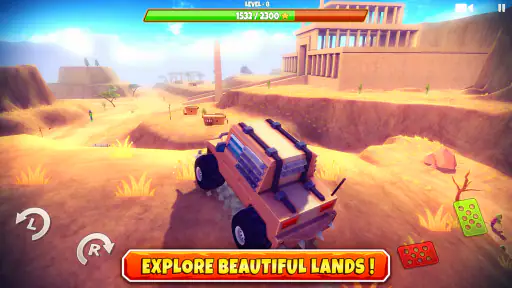 Zombie Offroad Safari screenshot