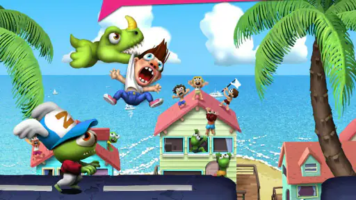Zombie Tsunami screenshot