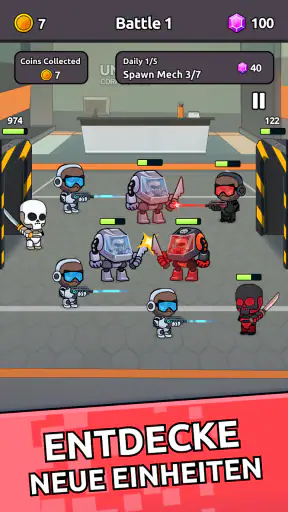 Zombie Warriors: Basiskrieg screenshot