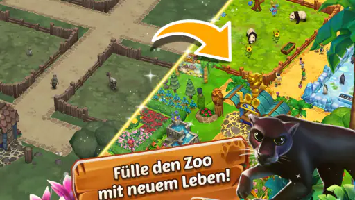 Zoo 2: Animal Park screenshot
