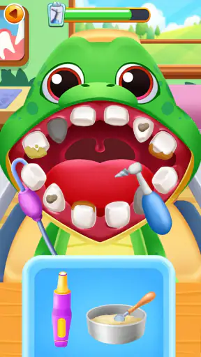 Zoo Dental Care Doctor Dentist screenshot