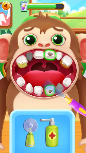 Zoo Dental Care Doctor Dentist screenshot