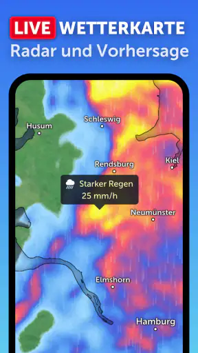 Zoom Earth - Wetter Radar Live screenshot