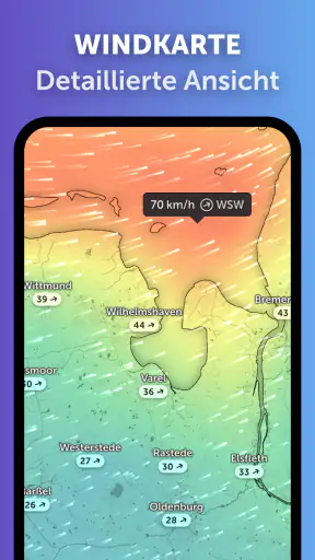 Zoom Earth - Wetter Radar Live screenshot