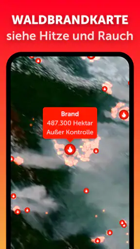 Zoom Earth - Wetter Radar Live screenshot