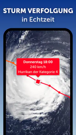 Zoom Earth - Wetter Radar Live screenshot