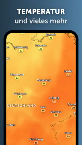 Zoom Earth - Wetter Radar Live screenshot