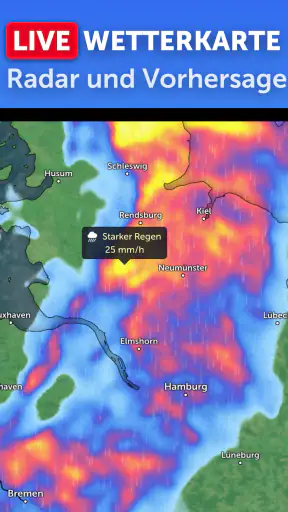 Zoom Earth - Wetter Radar Live screenshot