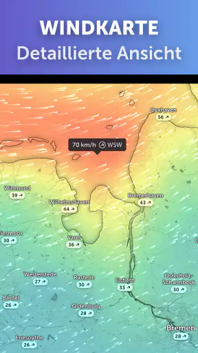 Zoom Earth - Wetter Radar Live screenshot