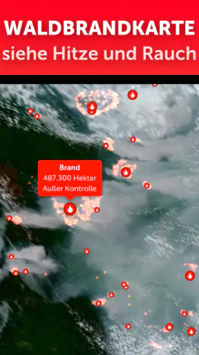 Zoom Earth - Wetter Radar Live screenshot
