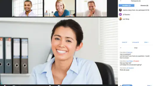 Zoom for Chromebook screenshot