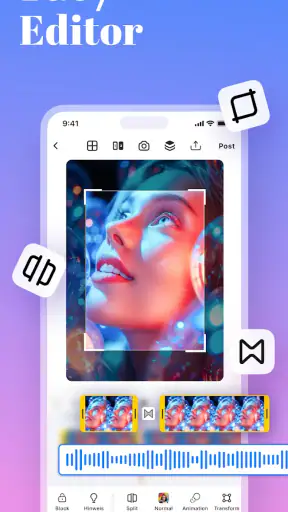Zoomerang - Ai Video Maker screenshot
