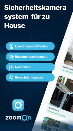 ZoomOn Überwachungskamera screenshot