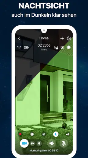 ZoomOn Überwachungskamera screenshot