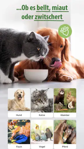 zooplus - Tierbedarf Online screenshot
