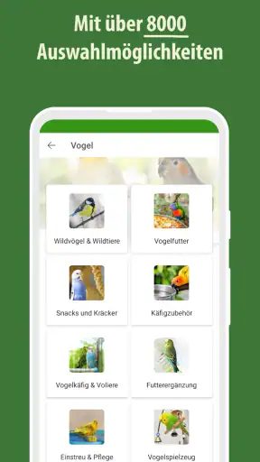 zooplus - Tierbedarf Online screenshot