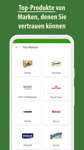 zooplus - Tierbedarf Online screenshot