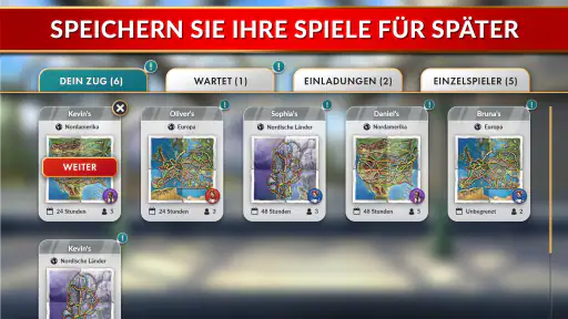 Zug um Zug® screenshot