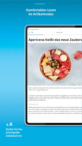 ZVW ePAPER screenshot