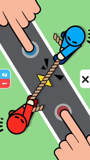 Zwei-Spieler-Spiel: 1v1 screenshot