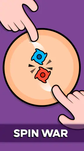 Zwei-Spieler-Spiel: 1v1 screenshot