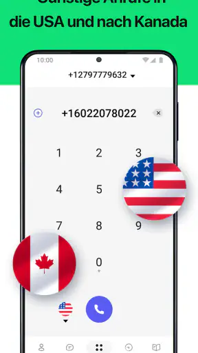 Zweite Telefonnummer - 2Number screenshot