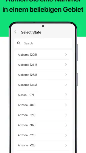 Zweite Telefonnummer - 2Number screenshot